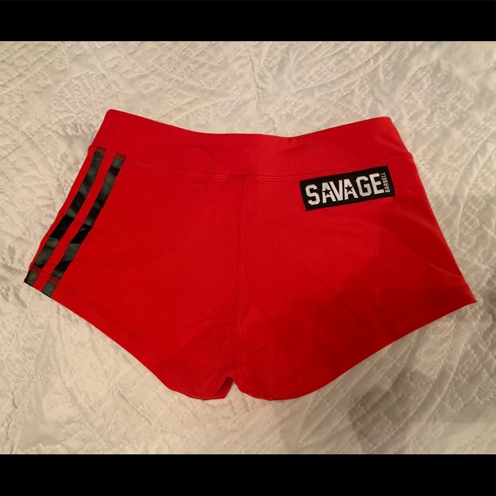 Savage barbell shorts